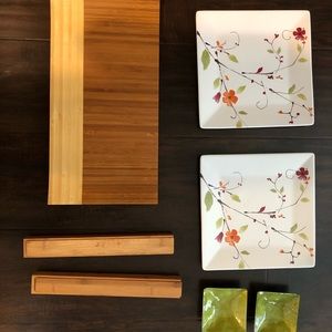 NEW! Sushi Set - Crate & Barrel